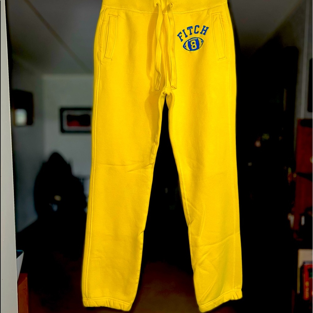 Abercrombie and Fitch Classic Sweatpants Mens Size Medium 32” inseam Like New